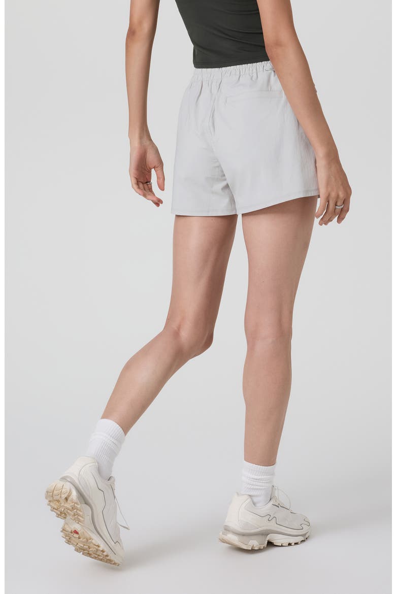 Birch Drawstring Shorts, Alternate, color, SILVER CLOUD
