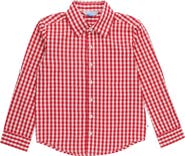 RuggedButts Toddler Boys Long Sleeve Button Down Shirt
