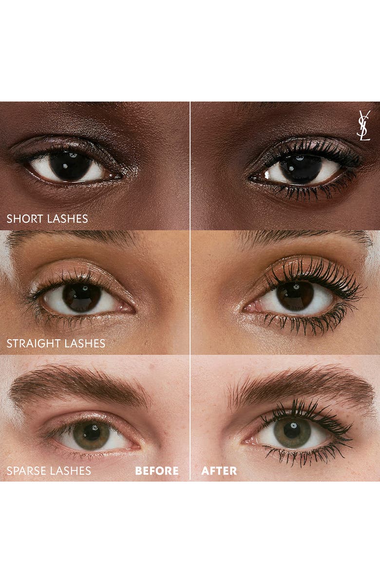 Yves Saint Laurent Lash Clash Waterproof Mascara, Alternate, color, Black