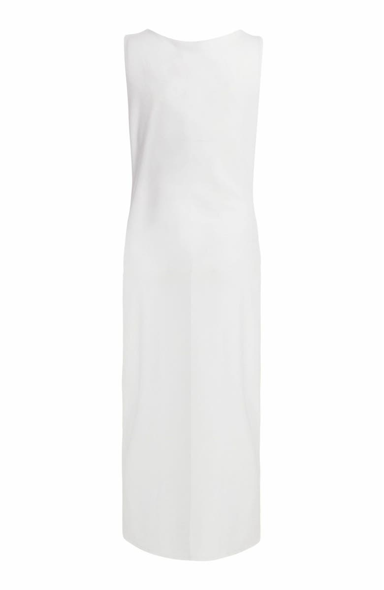 QUIZ Floral Print Scuba Crepe Maxi Dress, Alternate, color, 