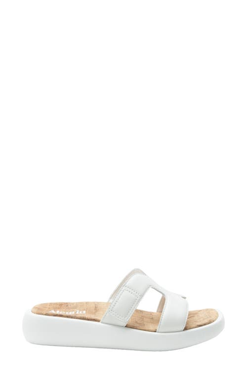 Alegria By Pg Lite Portia Slide Sandal