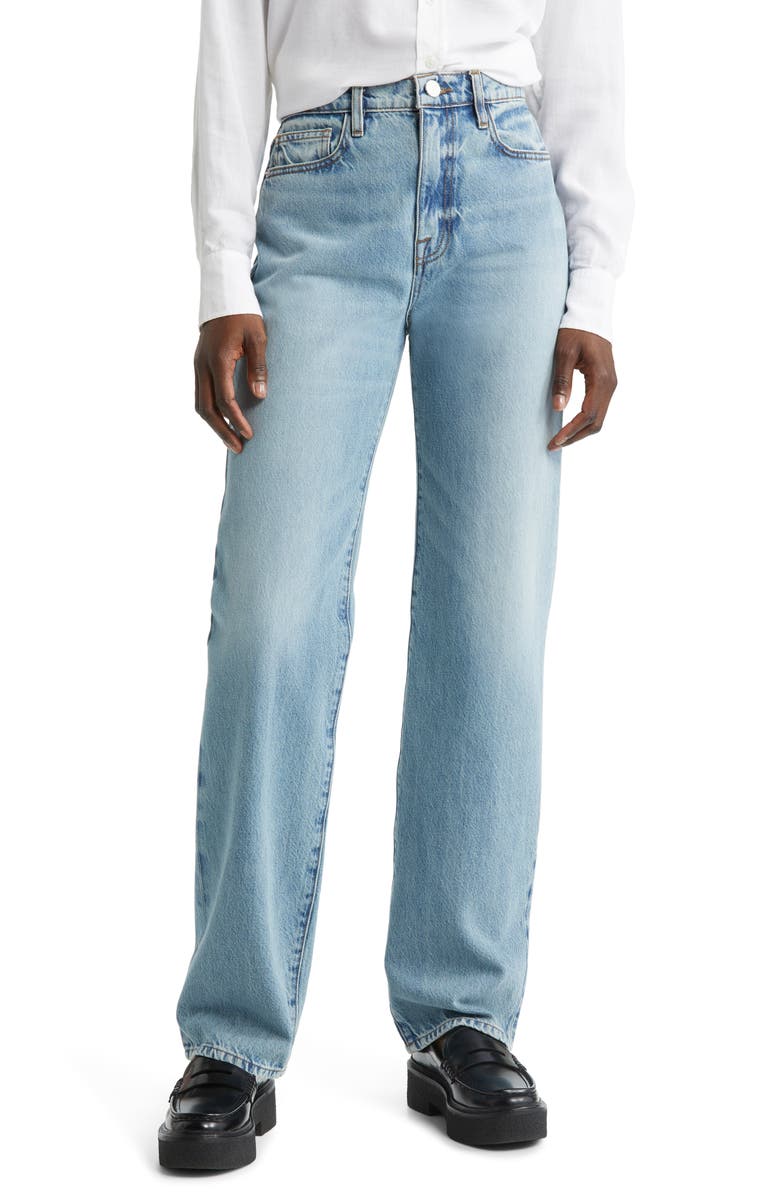 FRAME Le Pixie Jane Straight Leg Jeans, Main, color,