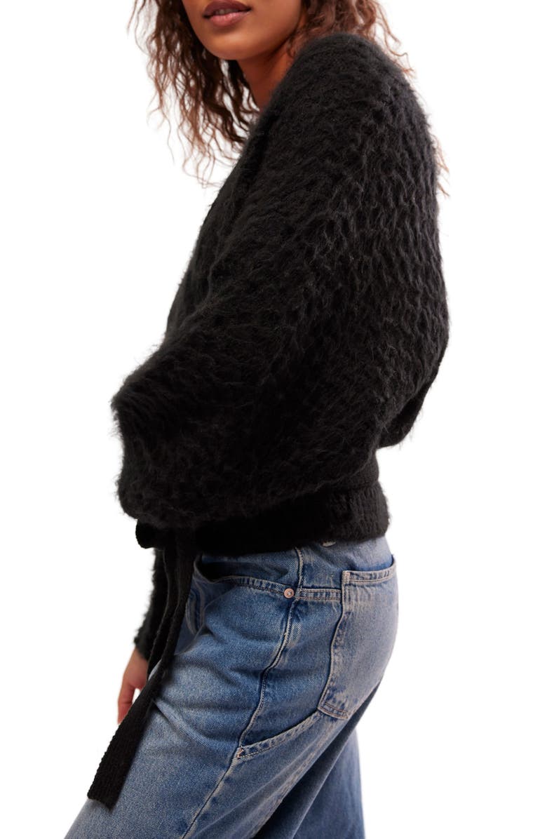 Free People Over You Wrap Cardigan, Alternate, color,