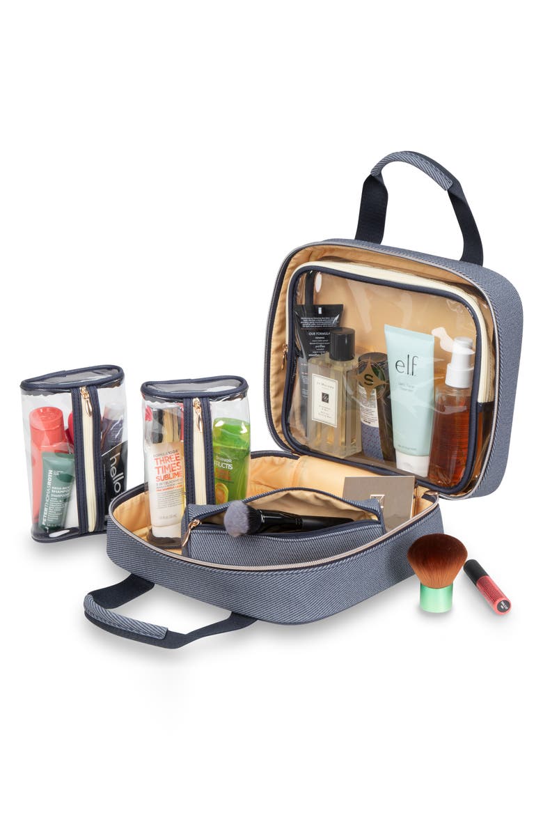 Martha Large Briefcase, Alternate, color, BLUE
