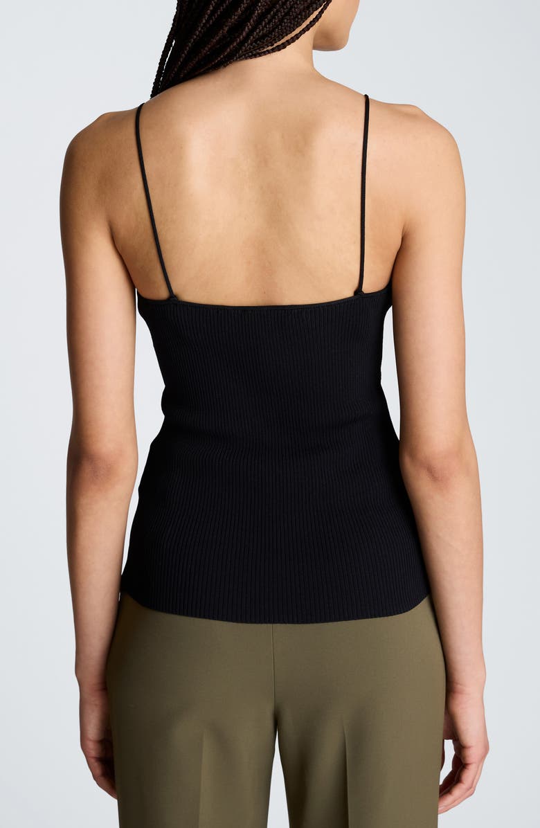 Kenneth Cole Rib Sweater Tank, Alternate, color, 