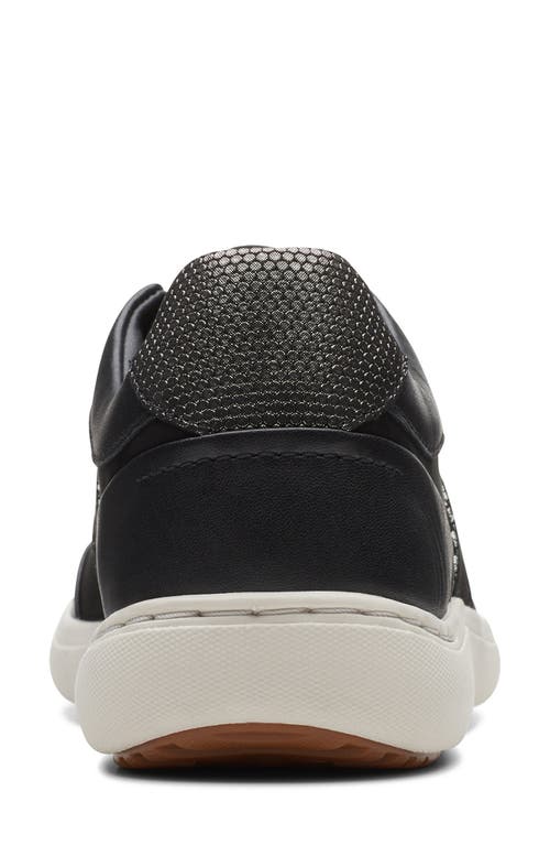Clarks ® Nalle Fern Sneaker In Black