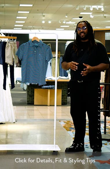 vineyard vines Kids' Island Stripe Pocket Polo Nordstrom