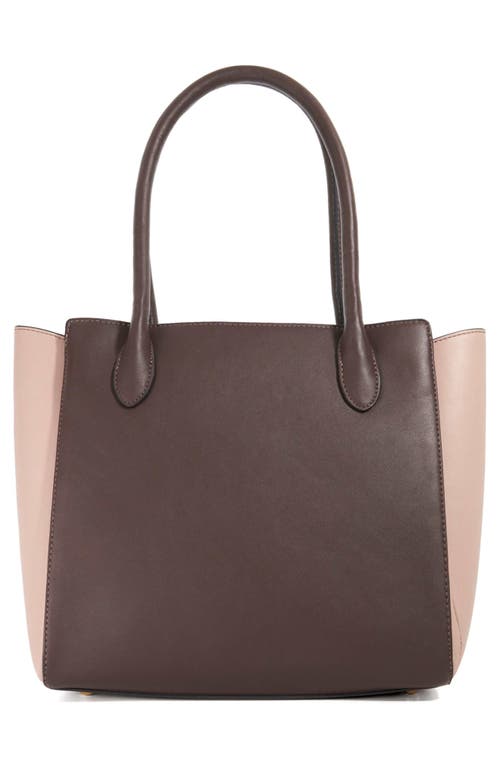 Dune London Dayley Tote Bag In Brown