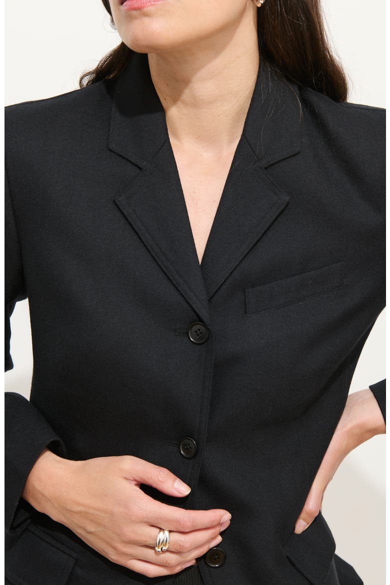 Primrose Blazer, Alternate, color, BLACK