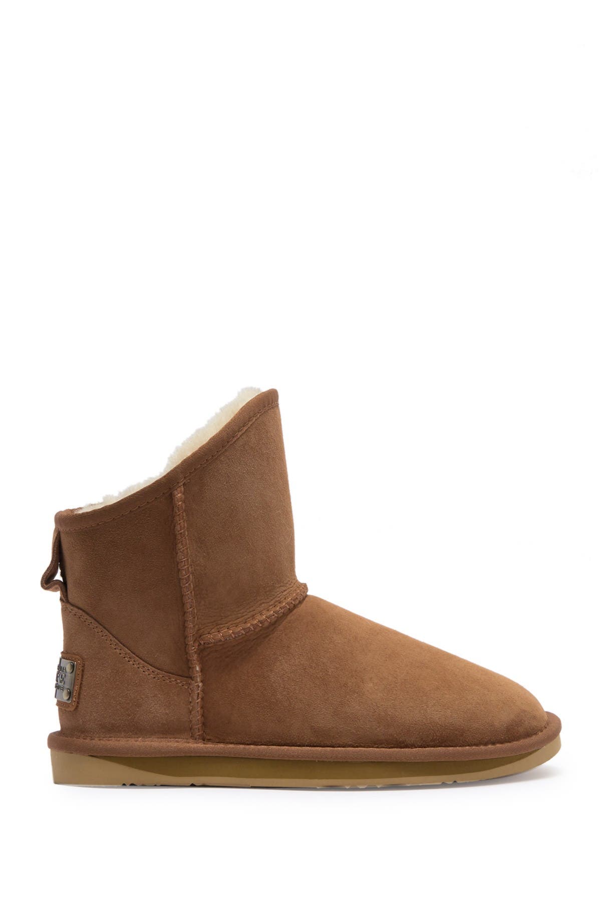Australia Luxe Collective Cozy Short Genuine Shearling Boot, Alternate, color, 