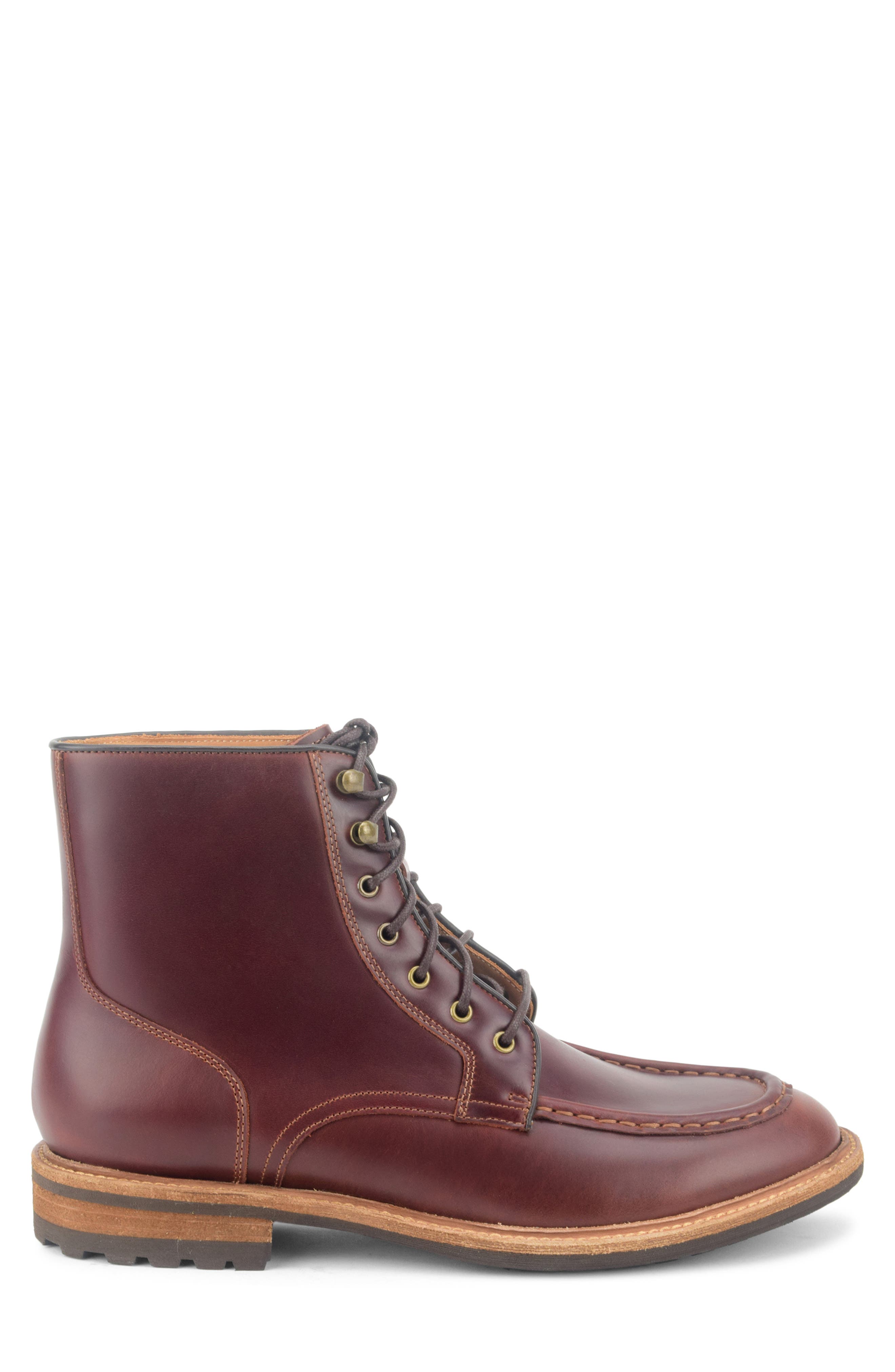 Warfield & Grand Rampart Boot, Alternate, color, Chestnut
