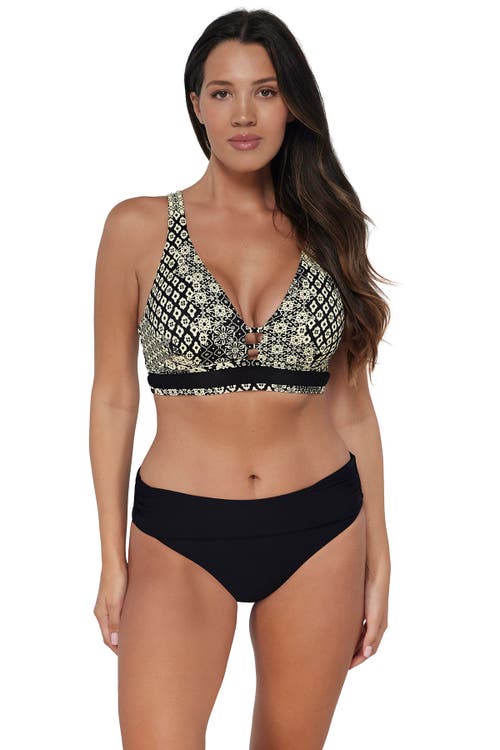 Sunsets Danica Top In Venice Seagrass Texture
