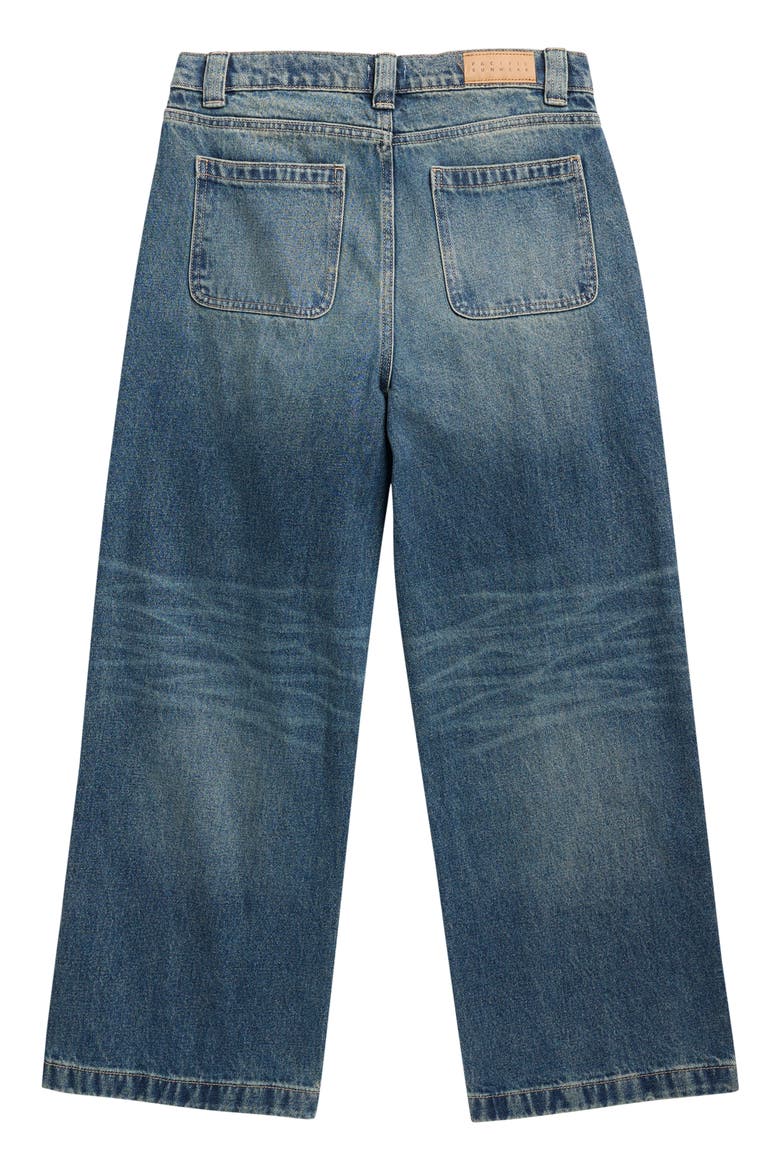 Kids' Judd Dark Wash Baggy Jeans, Alternate, color, DARK INDIGO