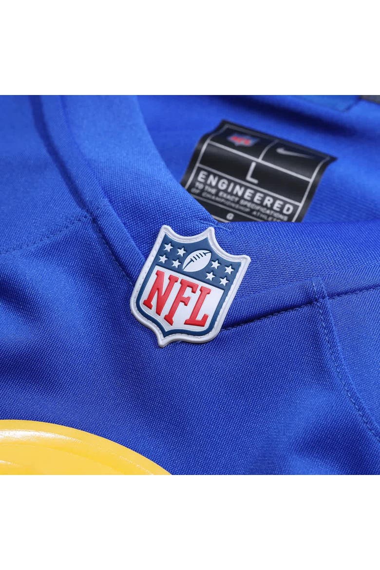 Men's Nike Davante Adams Royal Los Angeles Rams Game Player Jersey, Alternate, color, Royal