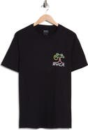 RVCA Happy Hour Cotton Graphic T-Shirt