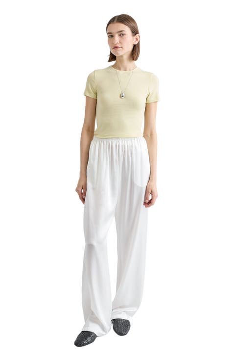 Short Sleeve Knit Top