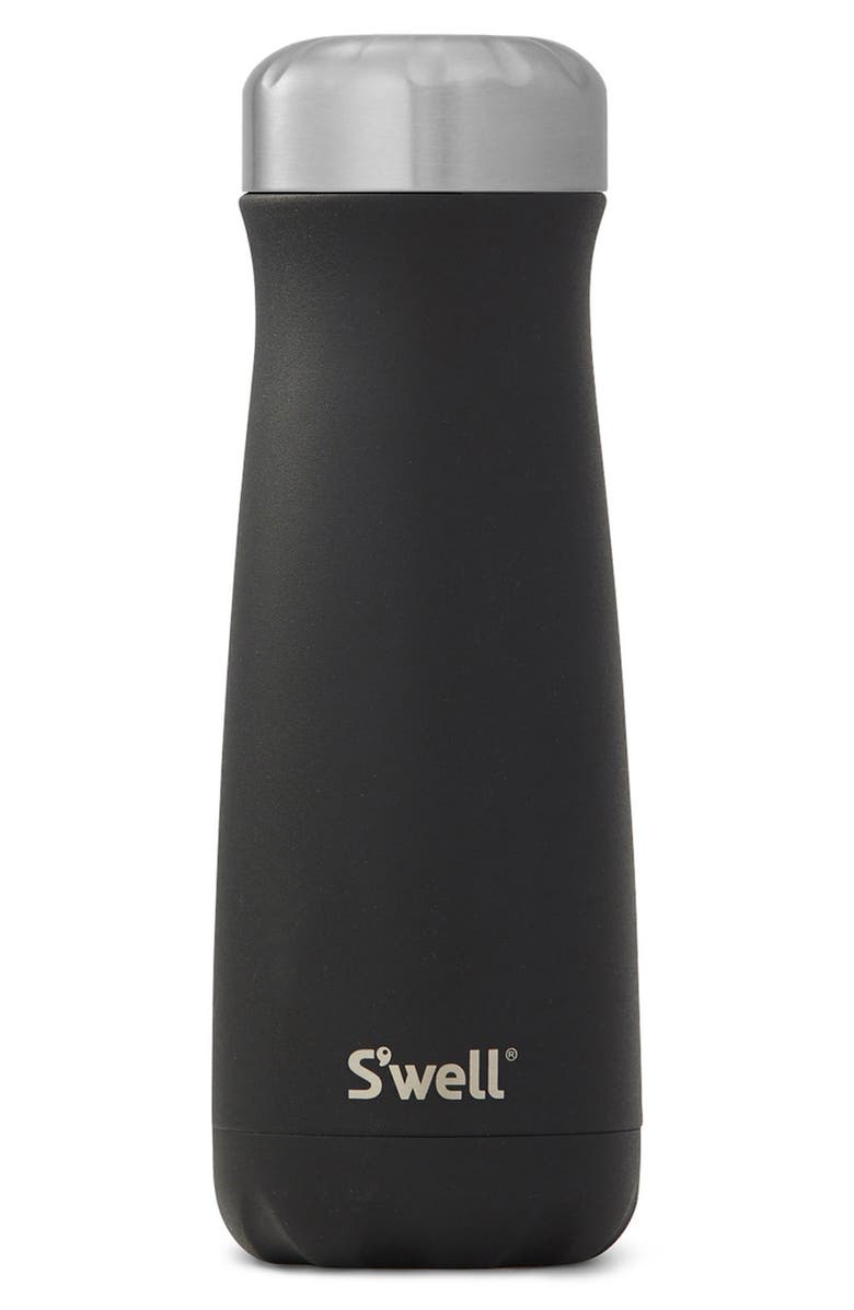 S'well Traveler 20-Ounce Insulated Stainless Steel Bottle, Main, color,