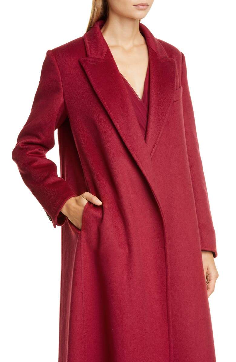 Max Mara Kriss Cashmere Coat, Alternate, color,