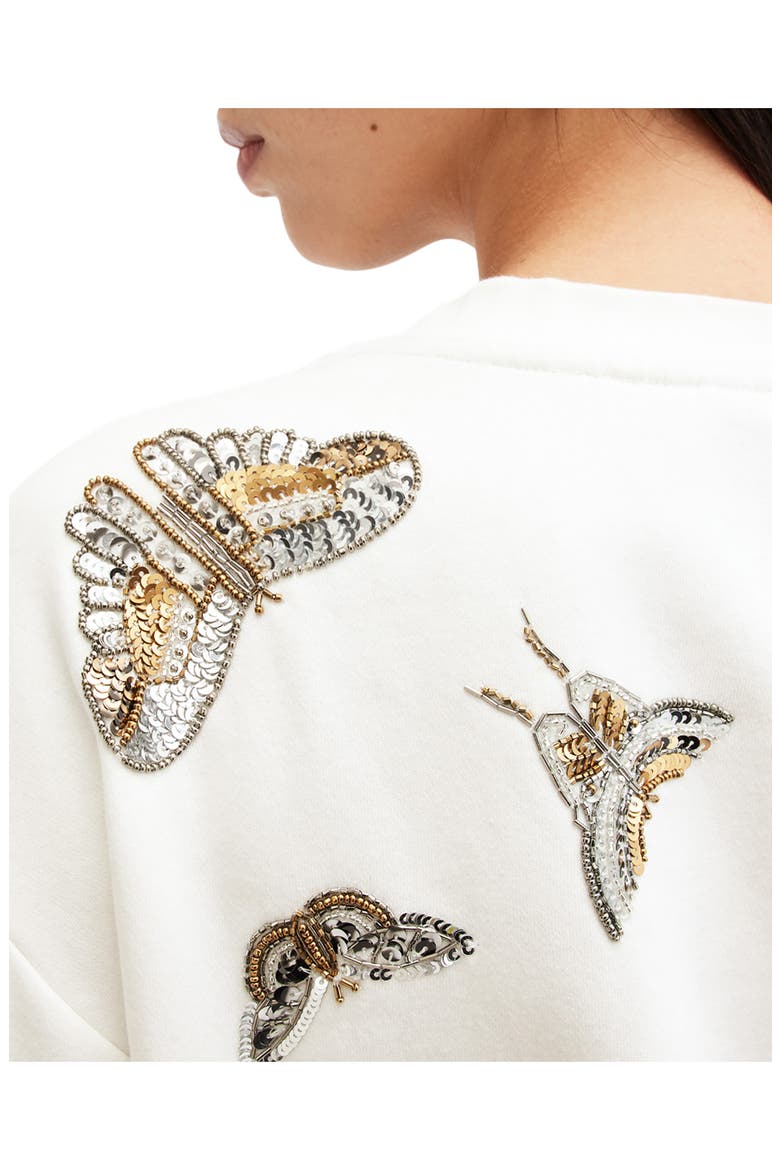 Separo Diana Sweatshirt, Alternate, color, CHALK WHITE