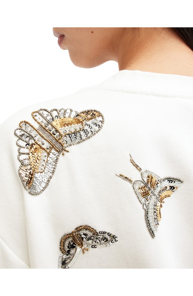 AllSaints Separo Diana Sweatshirt, Alternate, color, 