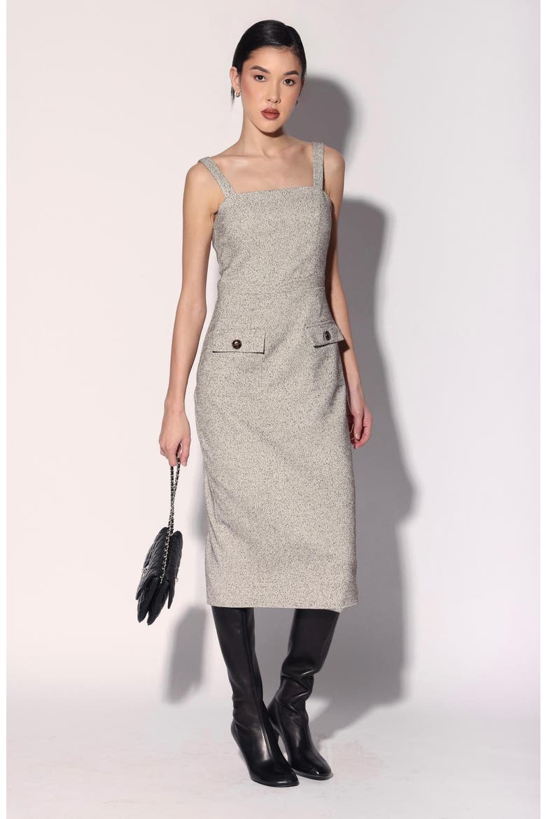 Julia Dress, Alternate, color, Ivory