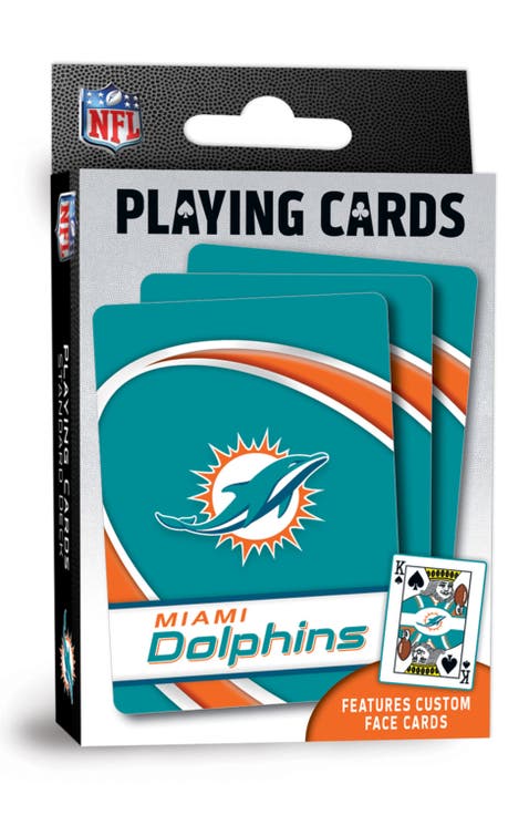 Miami Dolphins Playing Cards