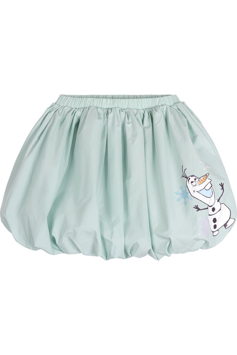 Frozen Sleeveless 2-Piece Tank Top and Bubble Skort Set, Alternate, color, Frozen Surf Spray