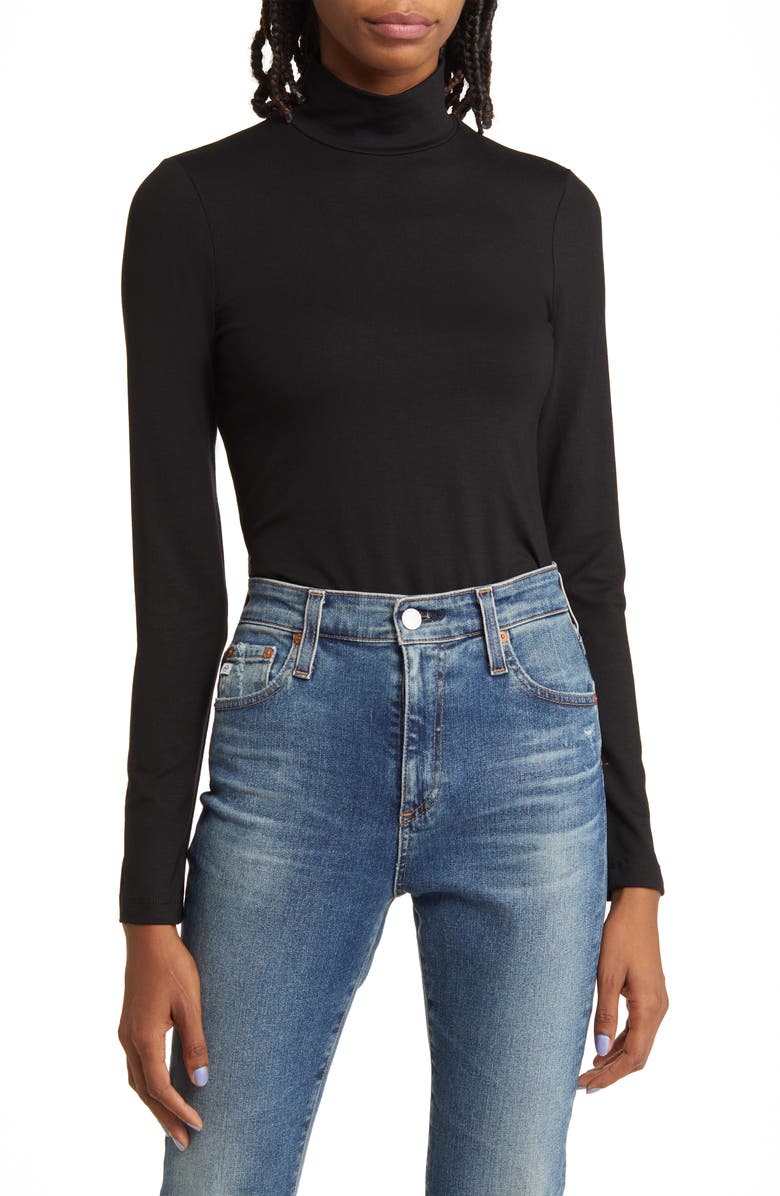 & Other Stories Turtleneck Top, Main, color, 