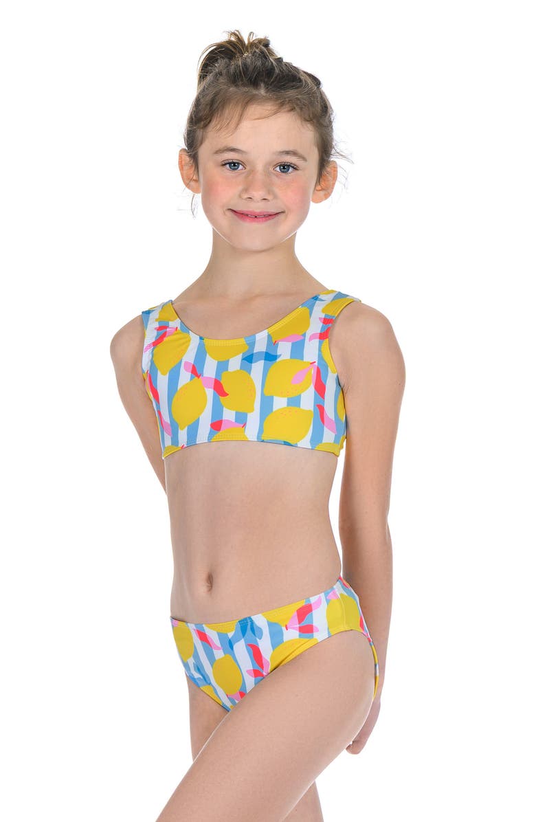 Destira Lemon Squeezy Bikini Bottom, Alternate, color, Lemon Squeezy