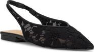 Jessica Simpson Mezzah Slingback Pointed Toe Flat
