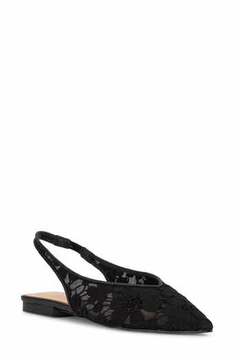 Jessica Simpson Mezzah Slingback Pointed Toe Flat