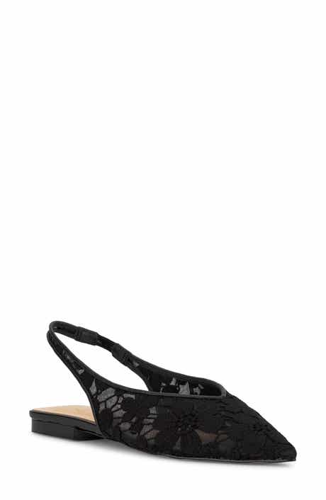 Jessica Simpson Mezzah Slingback Pointed Toe Flat