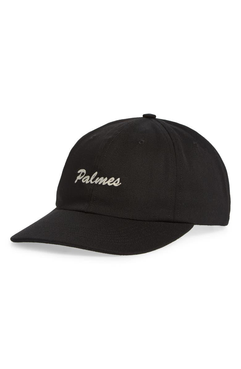 PALMES Alley Logo Adjustable Baseball Cap, Main, color,