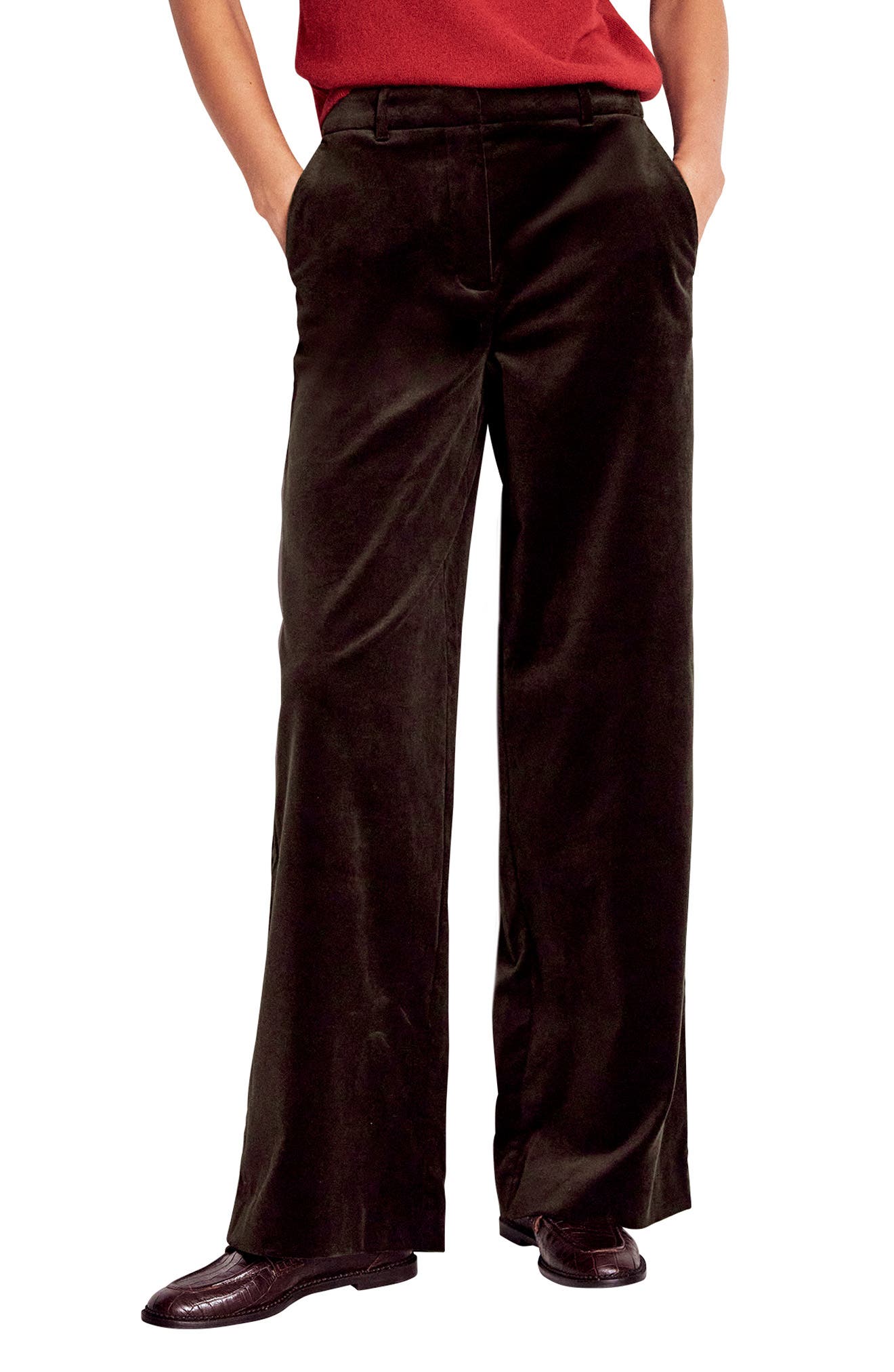 Boden Belgravia Straight Leg Pants