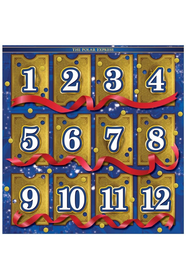 12 Days of Polar Express Jigsaw Puzzles, Alternate, color, Multicolor