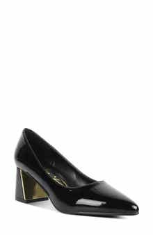 Zaila Block Heel Pump