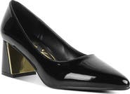 LONDON RAG Zaila Block Heel Pump