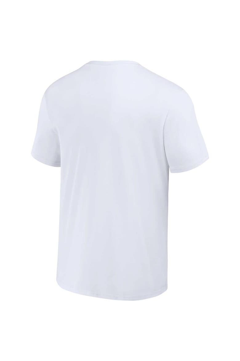 Men's Darius Rucker Collection by Fanatics White New York Mets Distressed Rock T-Shirt, Alternate, color, White