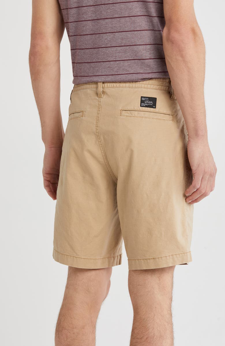 Union Rockwood Stretch Cotton Shorts, Alternate, color, Chai