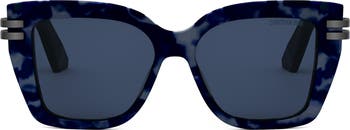 DIOR 'CDior S1I 52mm Square Sunglasses | Nordstrom
