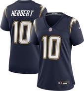 Nike Women's Nike Justin Herbert Navy Los Angeles Chargers Alternate Super Chargers Game Jersey