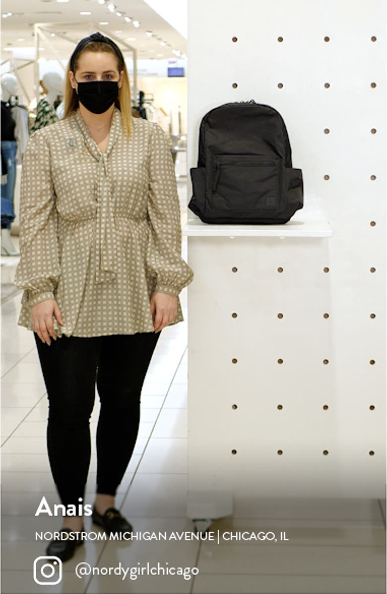 Travel Nylon Backpack, sales video thumbnail