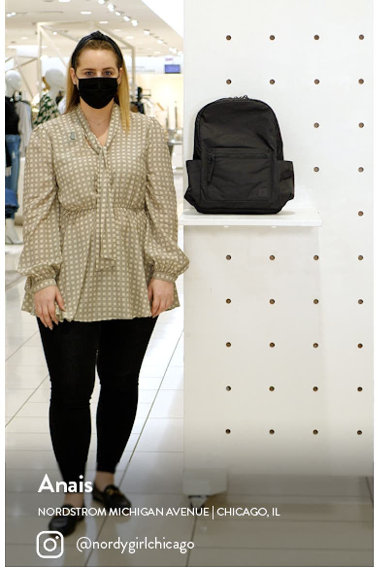 Travel Nylon Backpack video