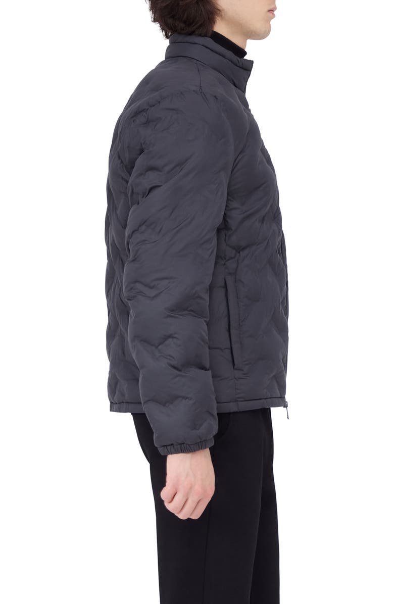 Bugatchi Water Repellent Bomber Jacket, Alternate, color, 