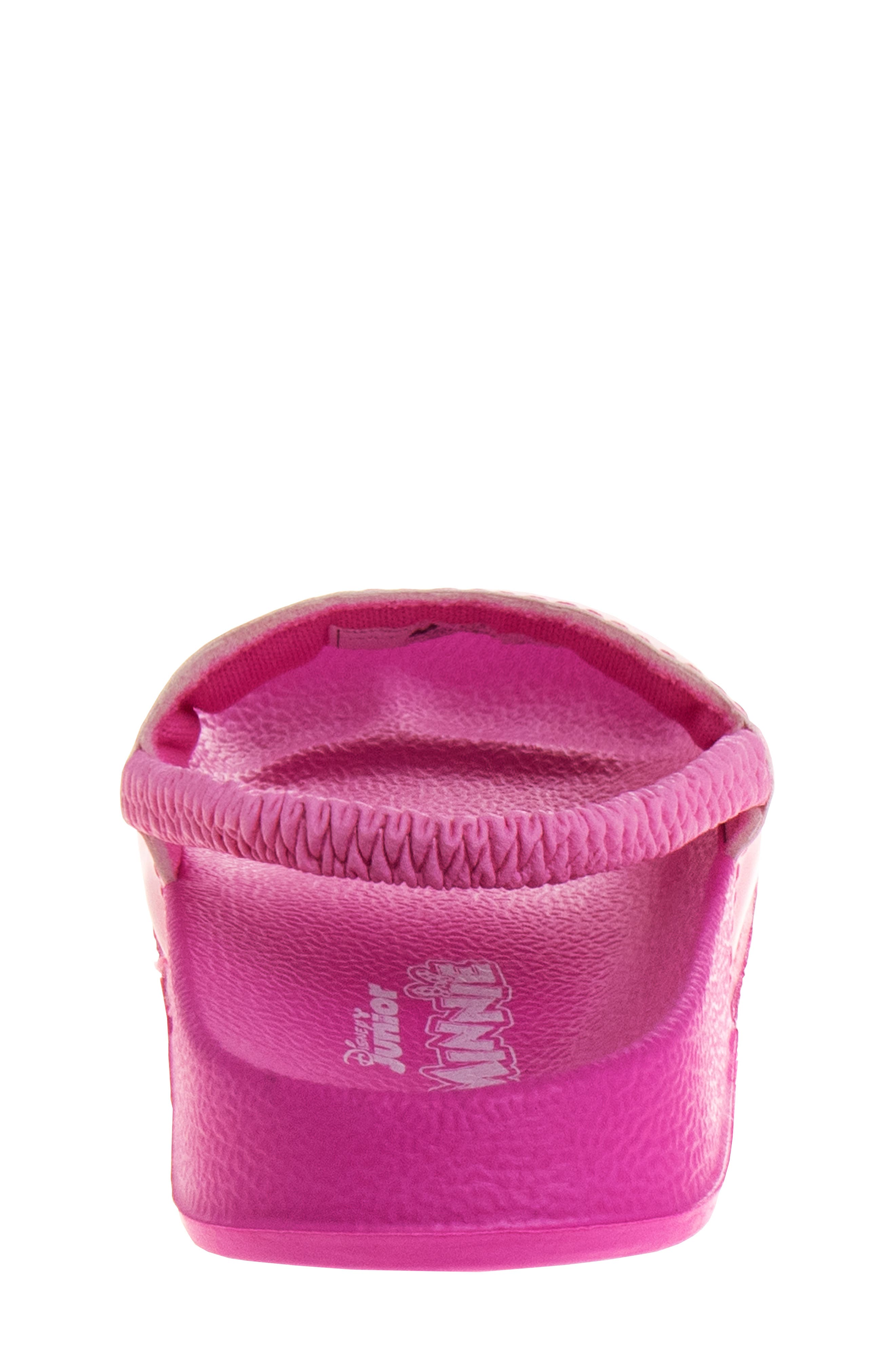 JOSMO Kids' Disney<sup>®</sup> Minnie Mouse Slingback Sandal, Alternate, color, 