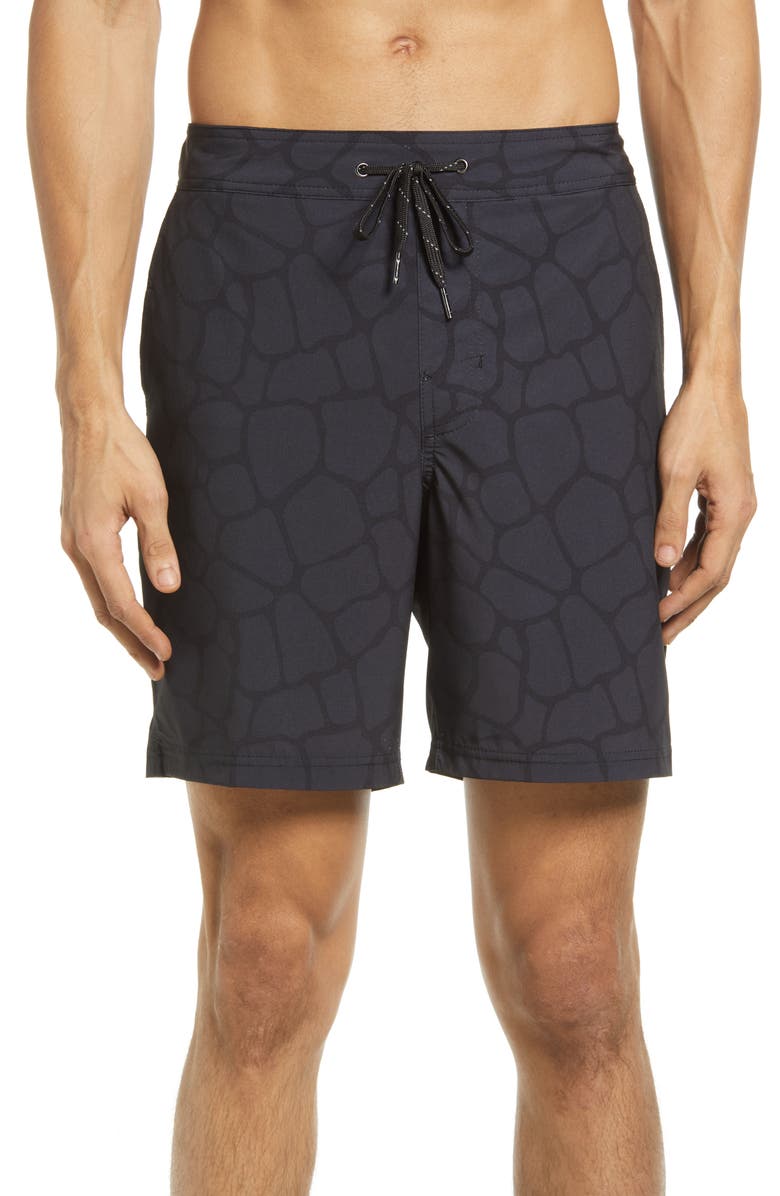 Fair Harbor The Ozone Swim Trunks, Main, color, 