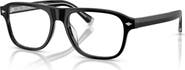 Brunello Cucinelli 55mm Rectangle optical glasses