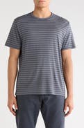 rag & bone Edmund Stripe Cotton Blend T-Shirt