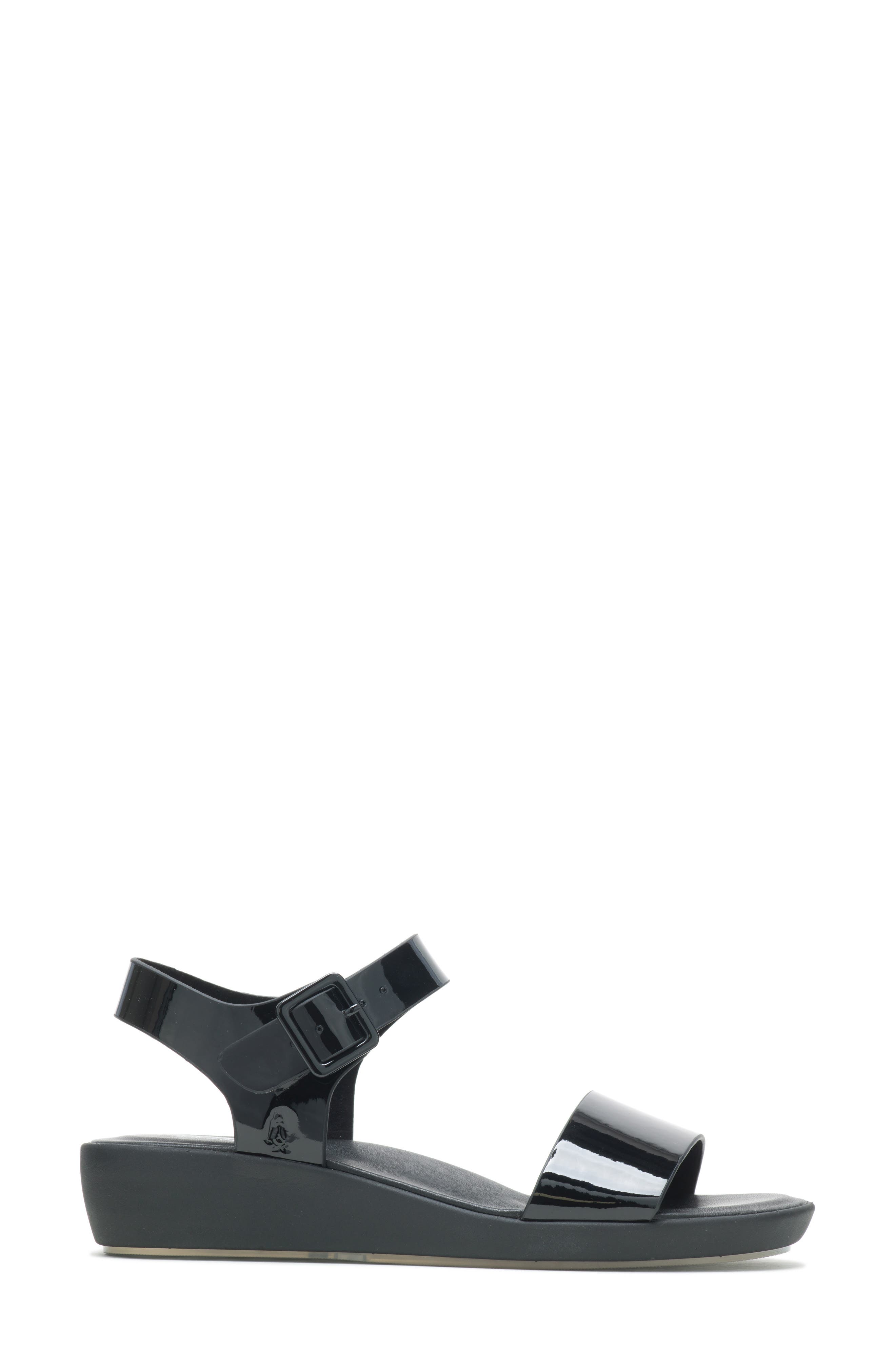 Hush Puppies<sup>®</sup> Brite Jells Quarter Strap Sandal, Alternate, color, 