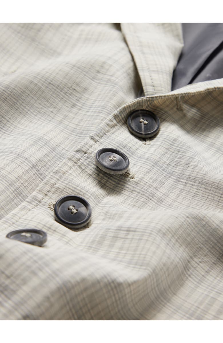 John Varvatos Slim Fit Linen Blend Jacket, Alternate, color, 